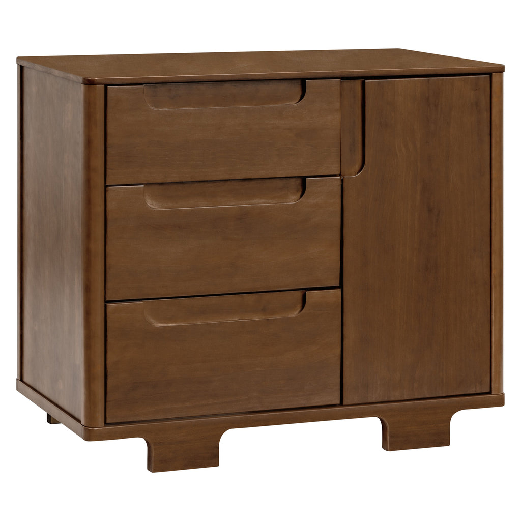 Yuzu 3-Drawer Compact Changer Dresser with Removable Changing Tray (41")