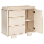 Yuzu 3-Drawer Compact Changer Dresser with Removable Changing Tray (41")