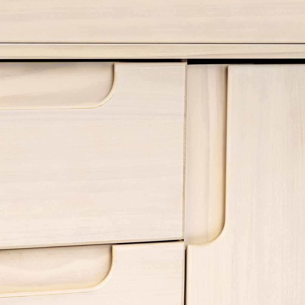 Yuzu 3-Drawer Compact Changer Dresser with Removable Changing Tray (41")