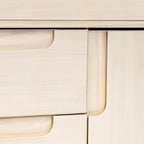 Yuzu 3-Drawer Compact Changer Dresser with Removable Changing Tray (41")