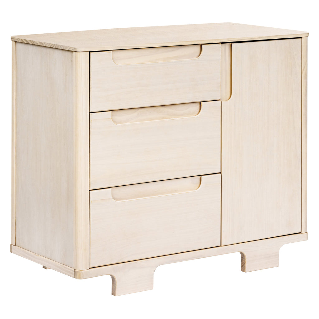 Yuzu 3-Drawer Compact Changer Dresser with Removable Changing Tray (41")