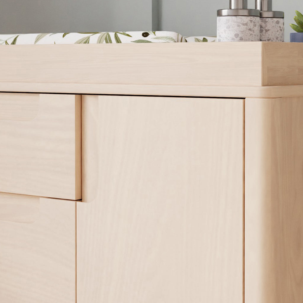 Yuzu 3-Drawer Compact Changer Dresser with Removable Changing Tray (41")