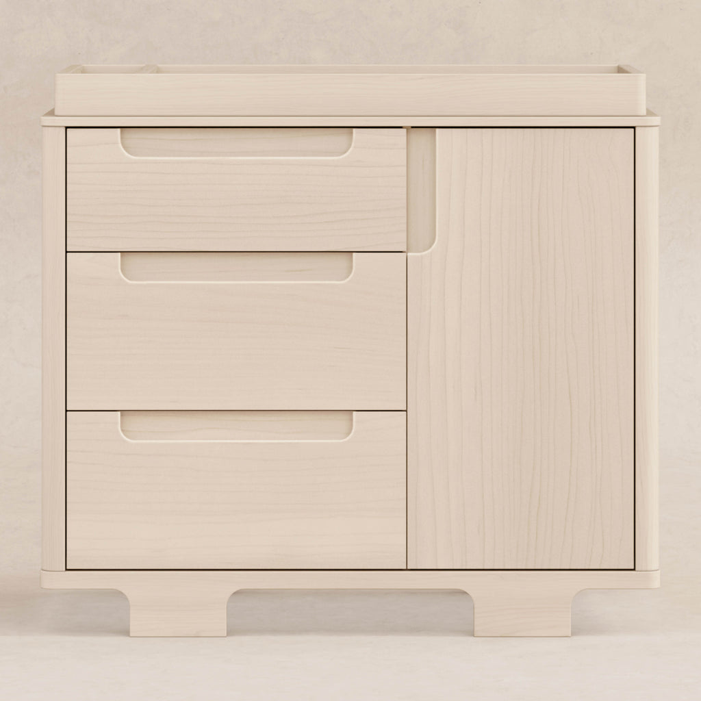 Yuzu 3-Drawer Compact Changer Dresser with Removable Changing Tray (41")