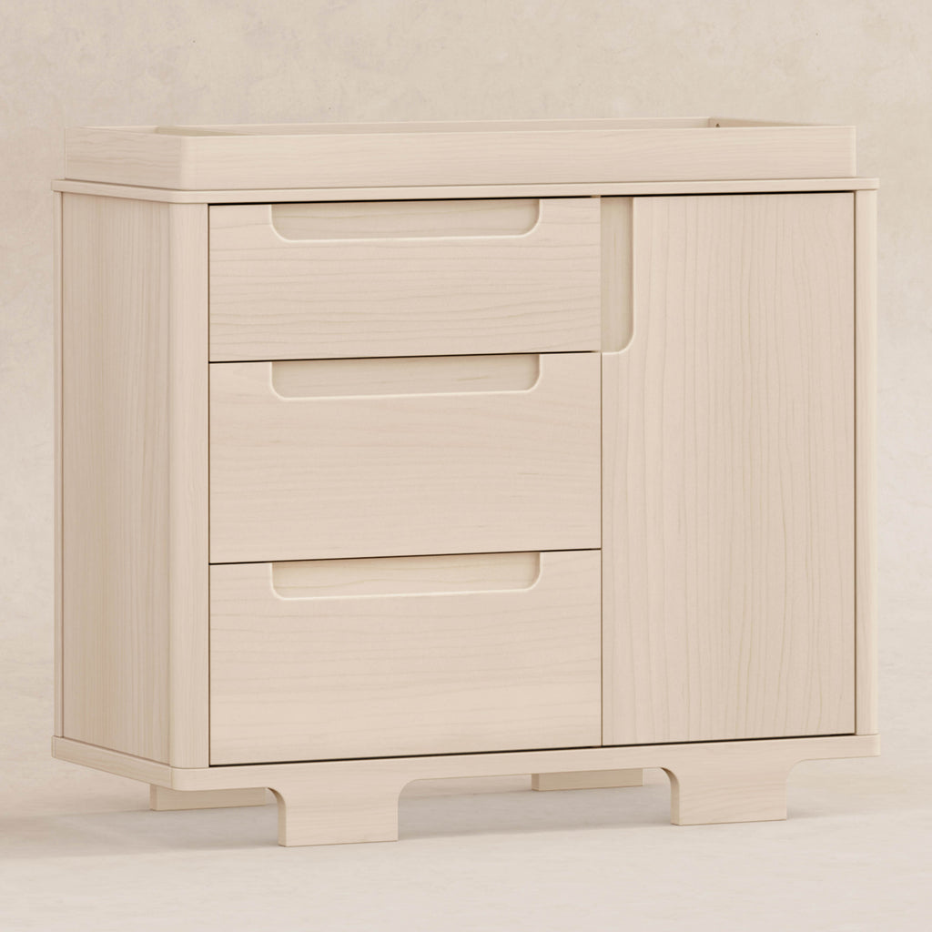 Yuzu 3-Drawer Compact Changer Dresser with Removable Changing Tray (41")