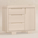 Yuzu 3-Drawer Compact Changer Dresser with Removable Changing Tray (41")