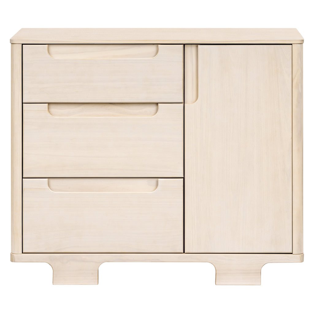 Yuzu 3-Drawer Compact Changer Dresser with Removable Changing Tray (41")