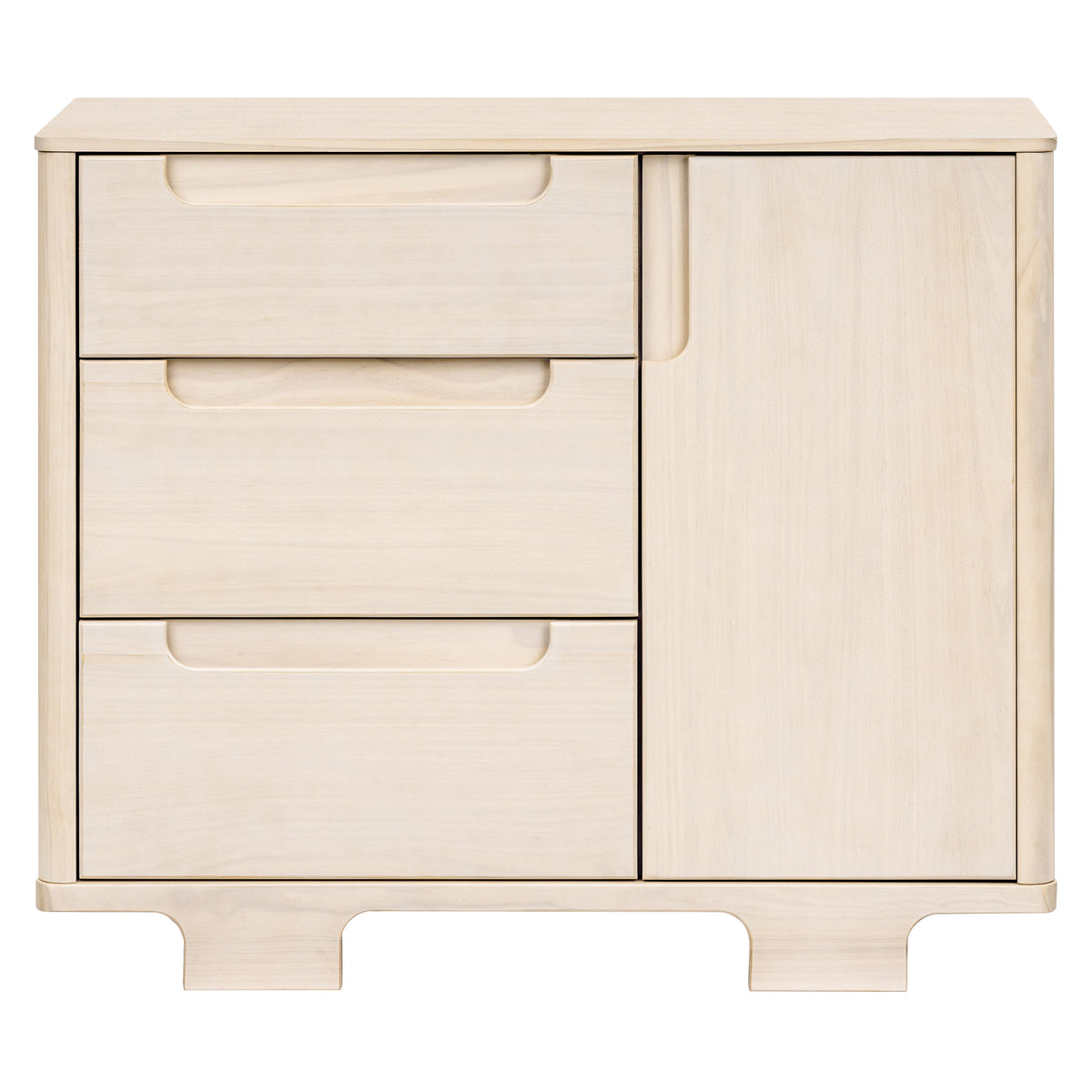 Yuzu 3-Drawer Compact Changer Dresser with Removable Changing Tray (41")