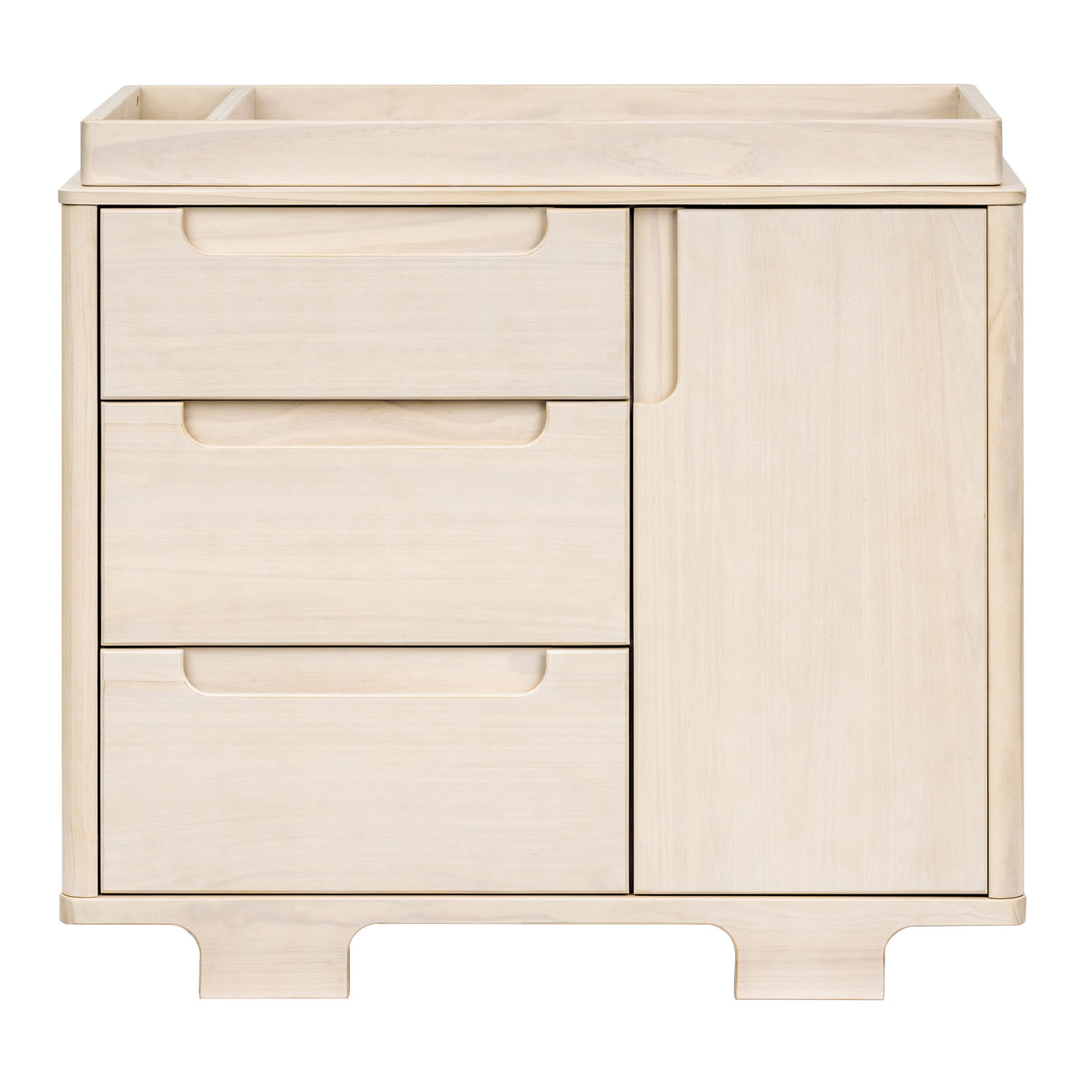 Yuzu 3-Drawer Compact Changer Dresser with Removable Changing Tray (41")