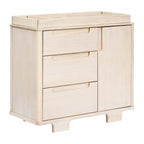 Yuzu 3-Drawer Compact Changer Dresser with Removable Changing Tray (41")