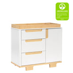 Yuzu 3-Drawer Compact Changer Dresser with Removable Changing Tray (41")