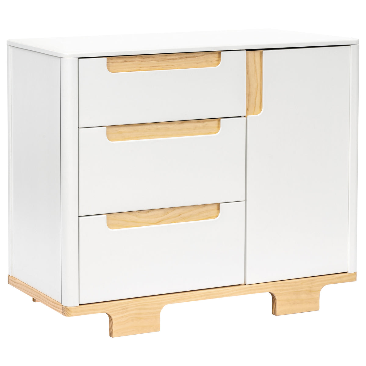 Yuzu 3-Drawer Compact Changer Dresser with Removable Changing Tray (41")