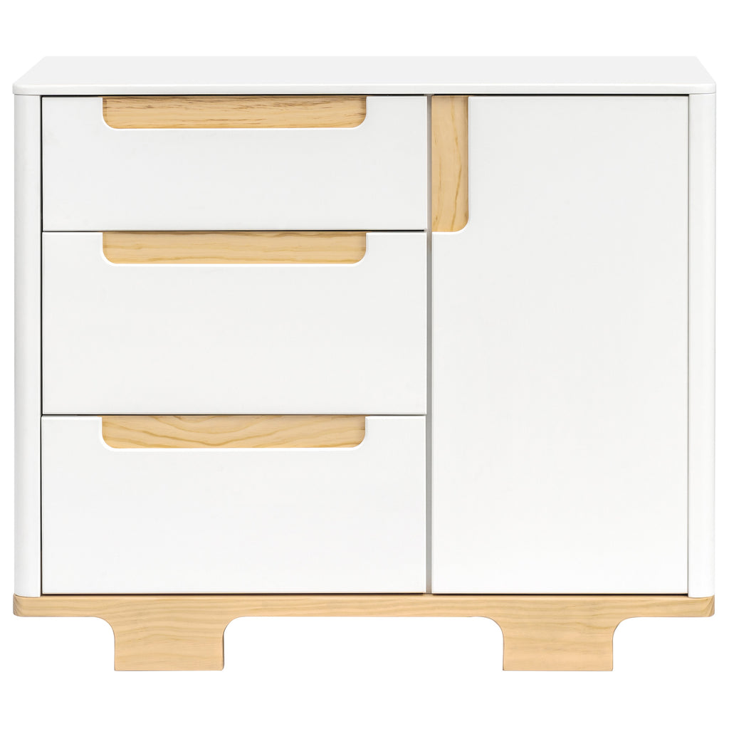 Yuzu 3-Drawer Compact Changer Dresser with Removable Changing Tray (41")