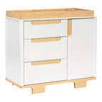Yuzu 3-Drawer Compact Changer Dresser with Removable Changing Tray (41")
