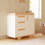 Yuzu 3-Drawer Compact Changer Dresser with Removable Changing Tray (41")