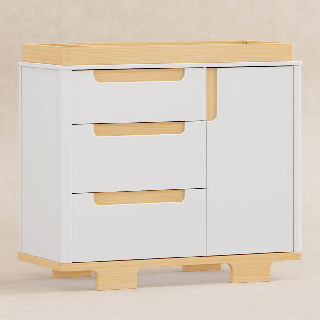 Yuzu 3-Drawer Compact Changer Dresser with Removable Changing Tray (41")
