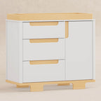 Yuzu 3-Drawer Compact Changer Dresser with Removable Changing Tray (41")