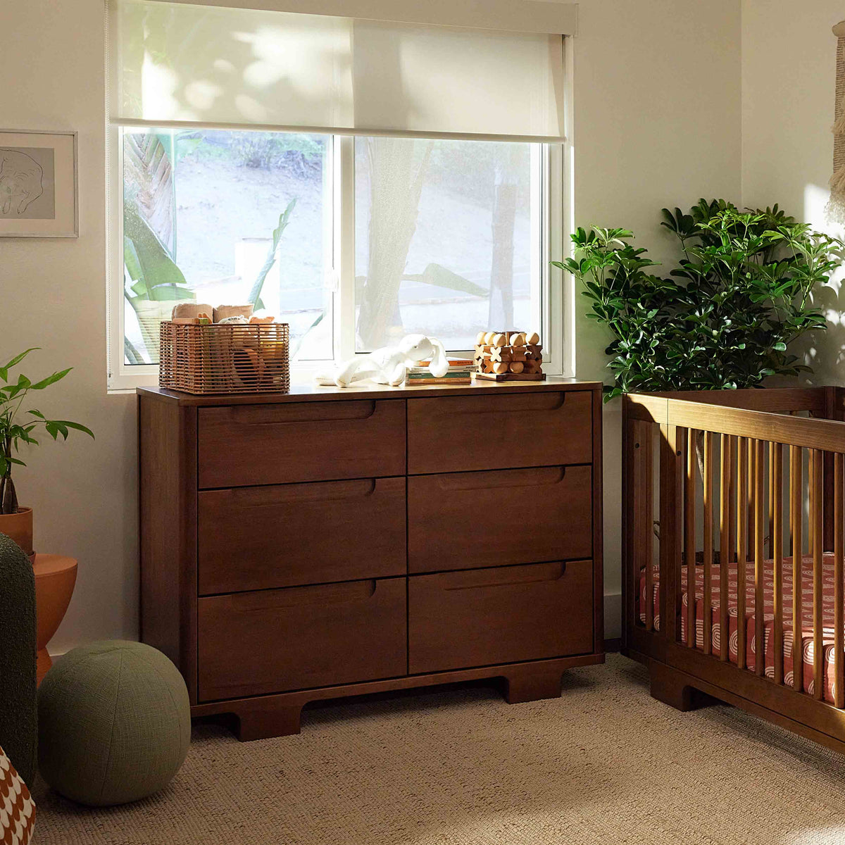 Yuzu 6-Drawer Dresser (48")