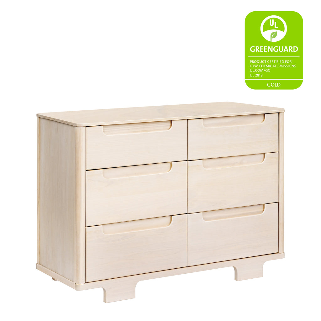 Yuzu 6-Drawer Dresser (48")