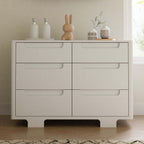 Yuzu 6-Drawer Dresser (48")