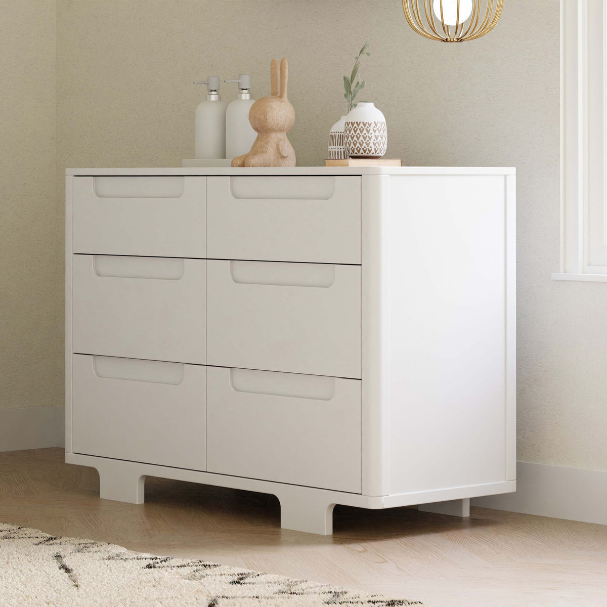 Yuzu 6-Drawer Dresser (48")