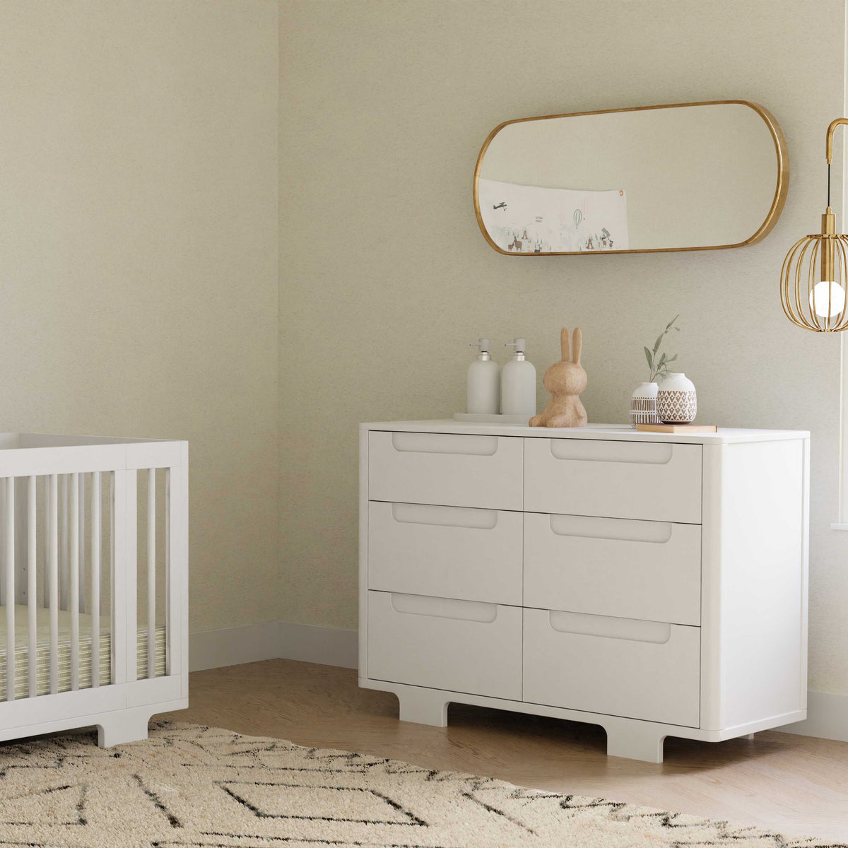 Yuzu 6-Drawer Dresser (48")