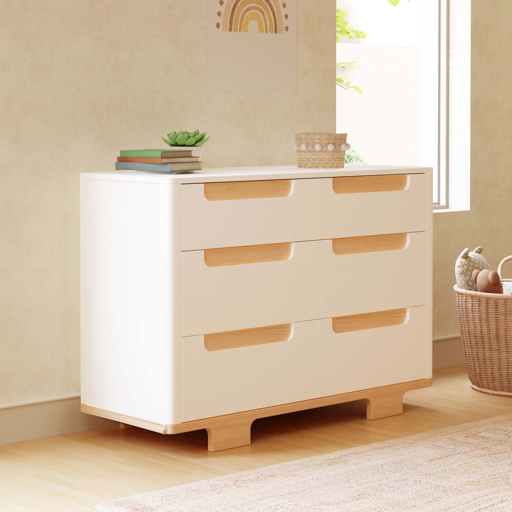 Yuzu 6-Drawer Dresser (48")