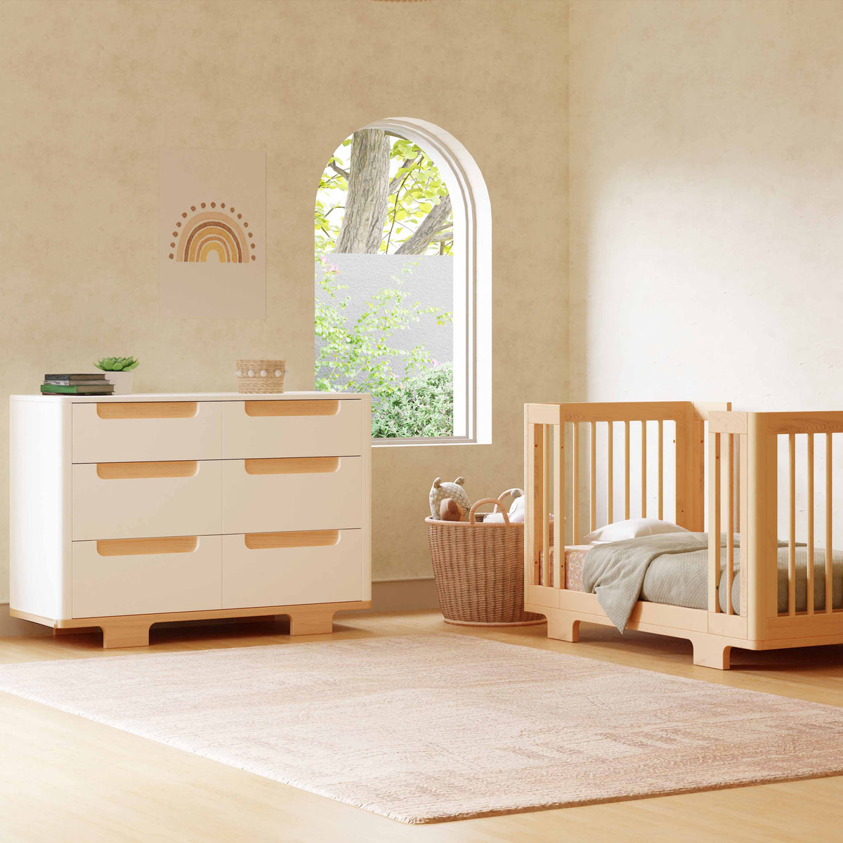 Yuzu 6-Drawer Dresser (48")