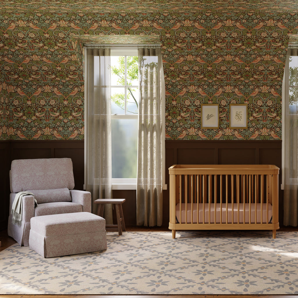 Marin with Cane 3-in-1 Convertible Crib