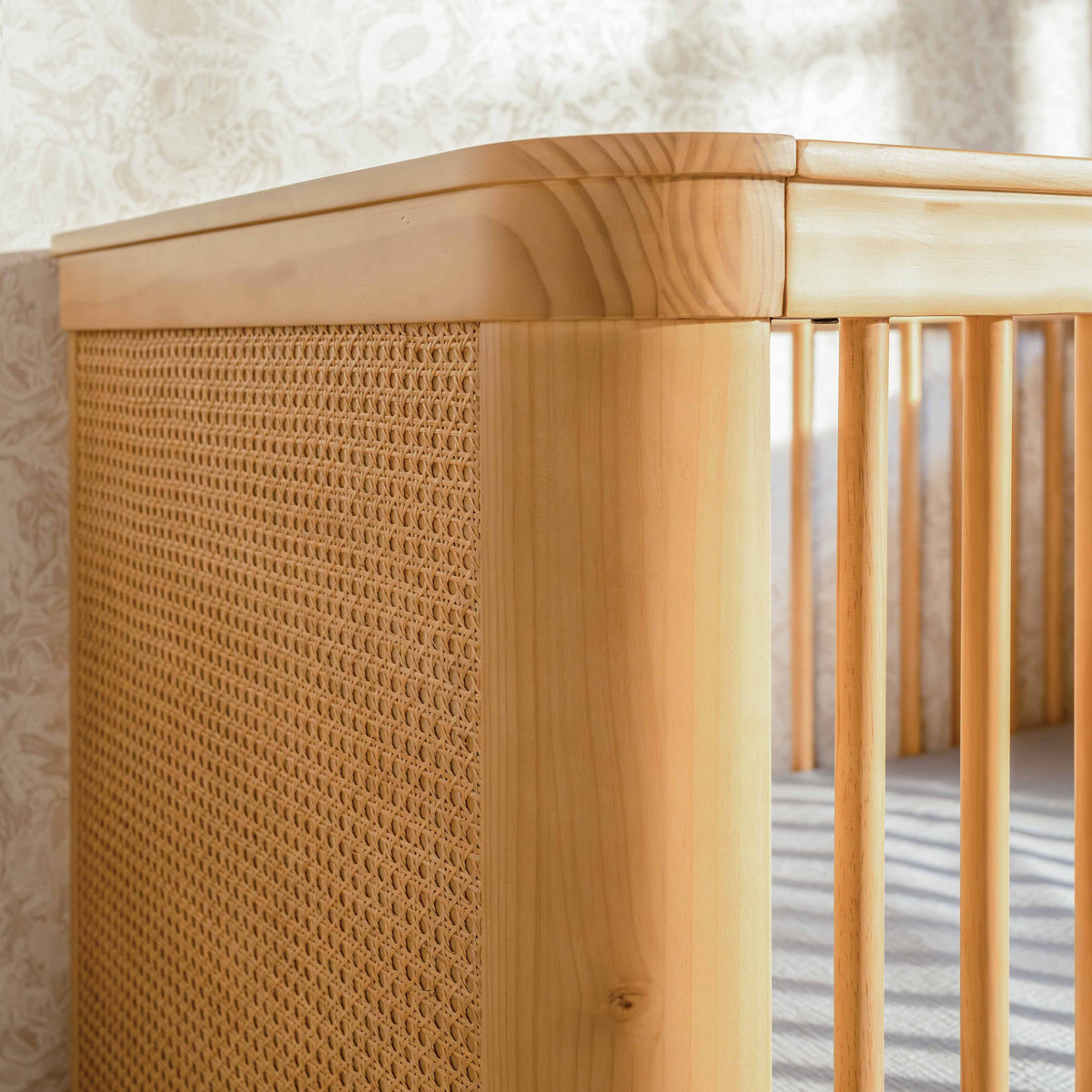 Marin with Cane 3-in-1 Convertible Crib