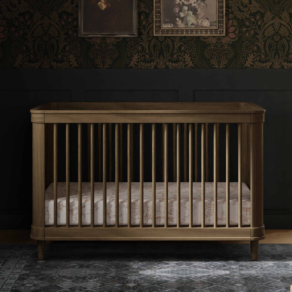 Marin with Cane 3-in-1 Convertible Crib