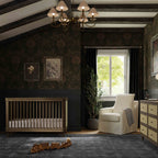 Marin with Cane 3-in-1 Convertible Crib