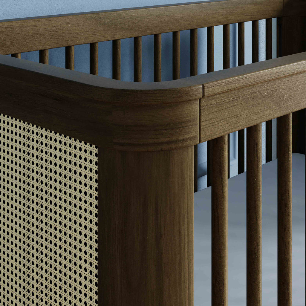 Marin with Cane 3-in-1 Convertible Crib