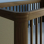 Marin with Cane 3-in-1 Convertible Crib