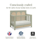 Cuna convertible 4 en 1 Eloise
