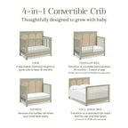 Eloise 4-in-1 Convertible Crib