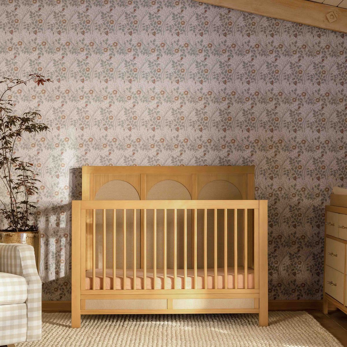 Cuna convertible 4 en 1 Eloise