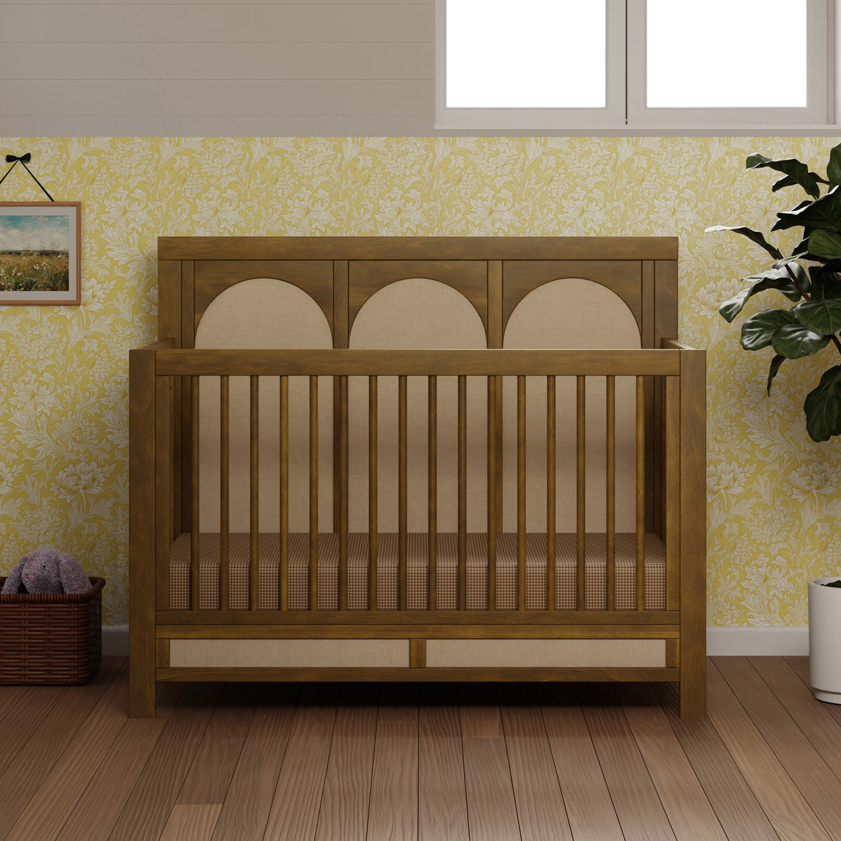 Cuna convertible 4 en 1 Eloise