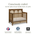 Cuna convertible 4 en 1 Eloise