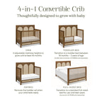 Eloise 4-in-1 Convertible Crib