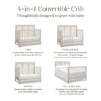 Eloise 4-in-1 Convertible Crib