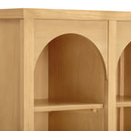 Eloise Assembled Bookcase