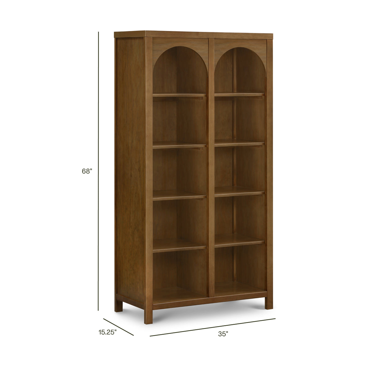Eloise Assembled Bookcase