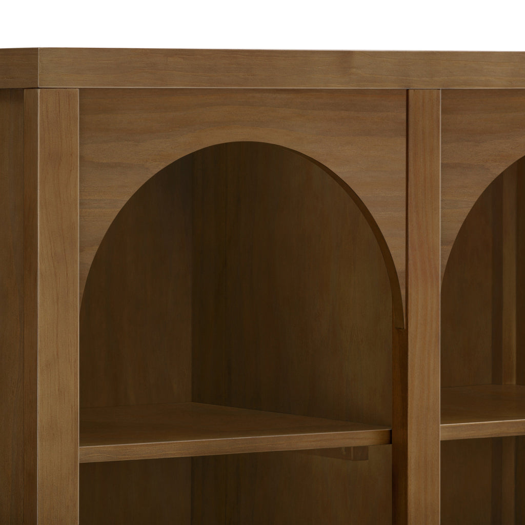 Eloise Assembled Bookcase