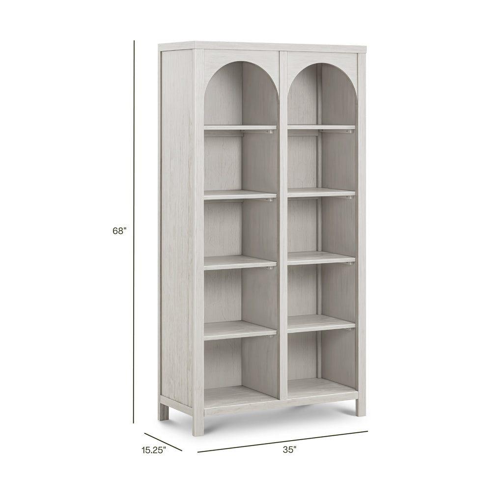 Eloise Assembled Bookcase