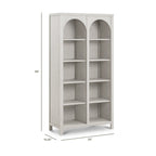 Eloise Assembled Bookcase
