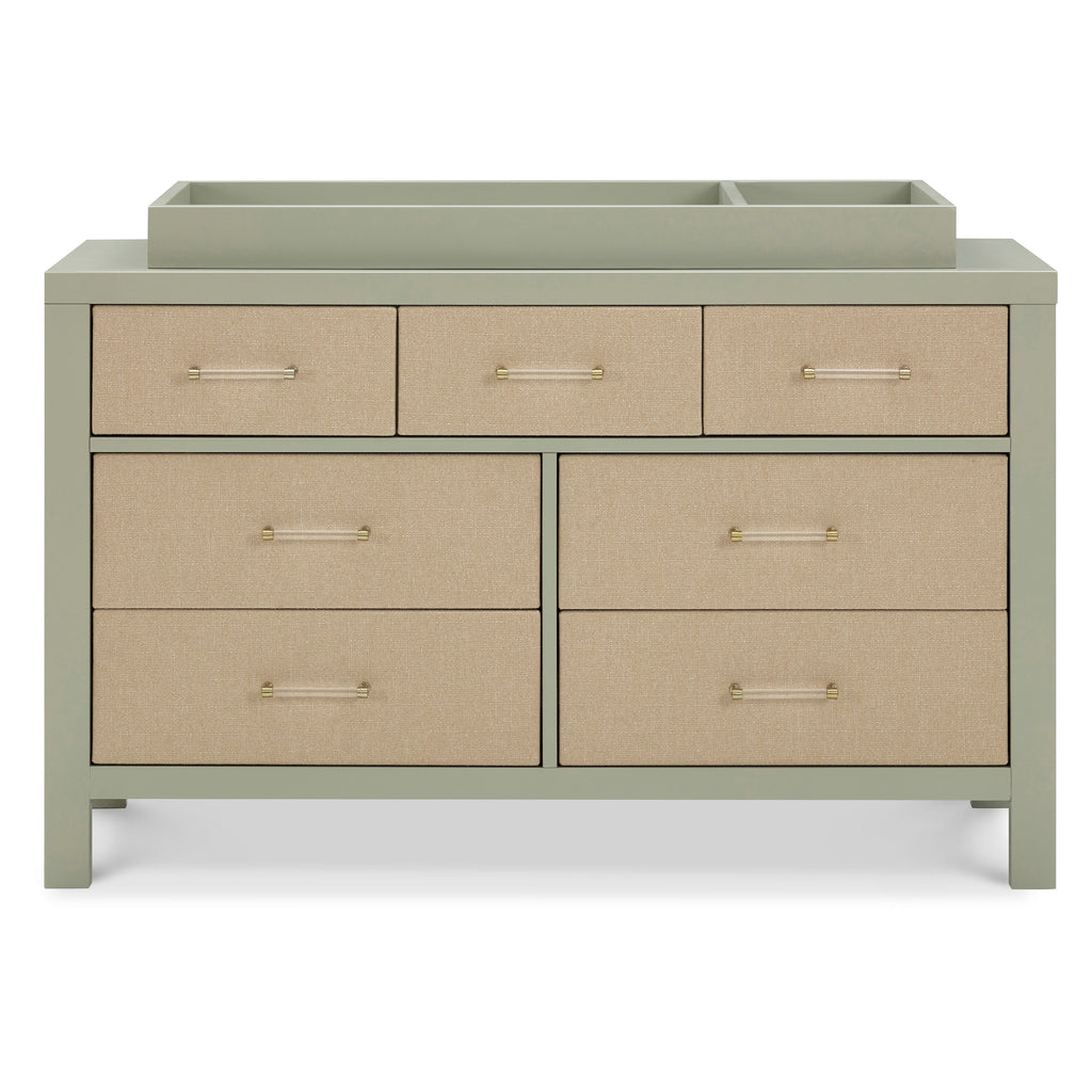Eloise 7-Drawer Wide Assembled Dresser (56")