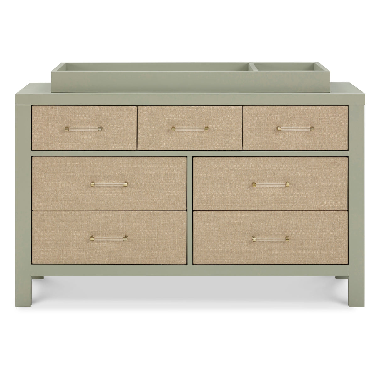 Eloise 7-Drawer Wide Assembled Dresser (56")