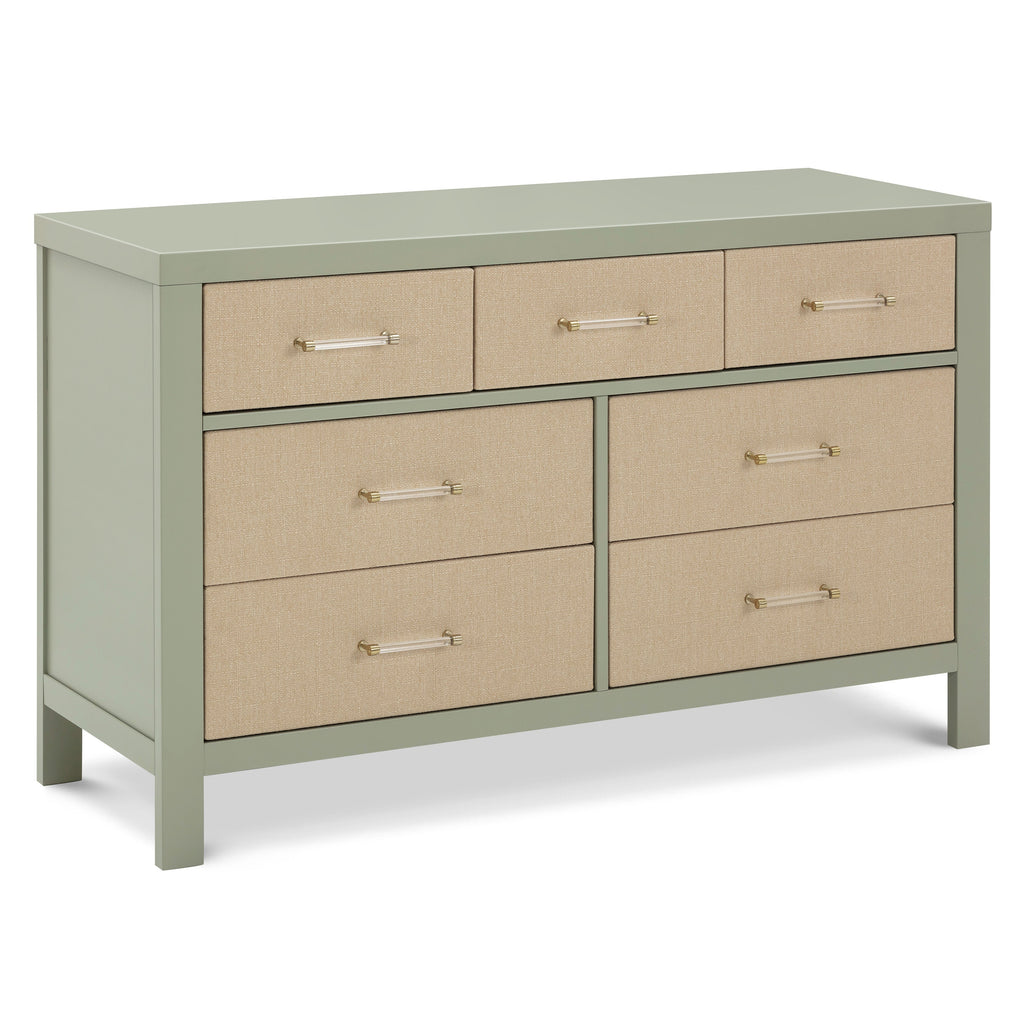 Eloise 7-Drawer Wide Assembled Dresser (56")