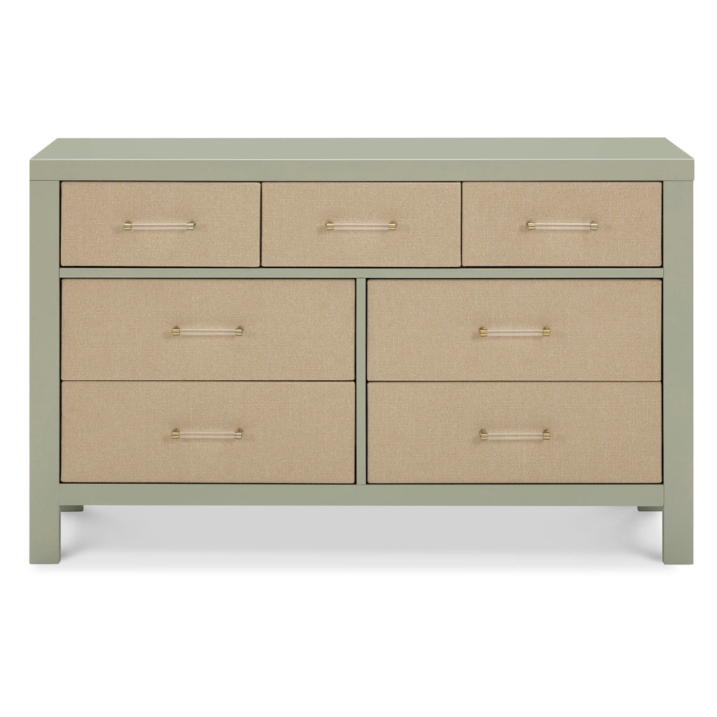 Eloise 7-Drawer Wide Assembled Dresser (56")