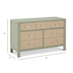 Eloise 7-Drawer Wide Assembled Dresser (56")